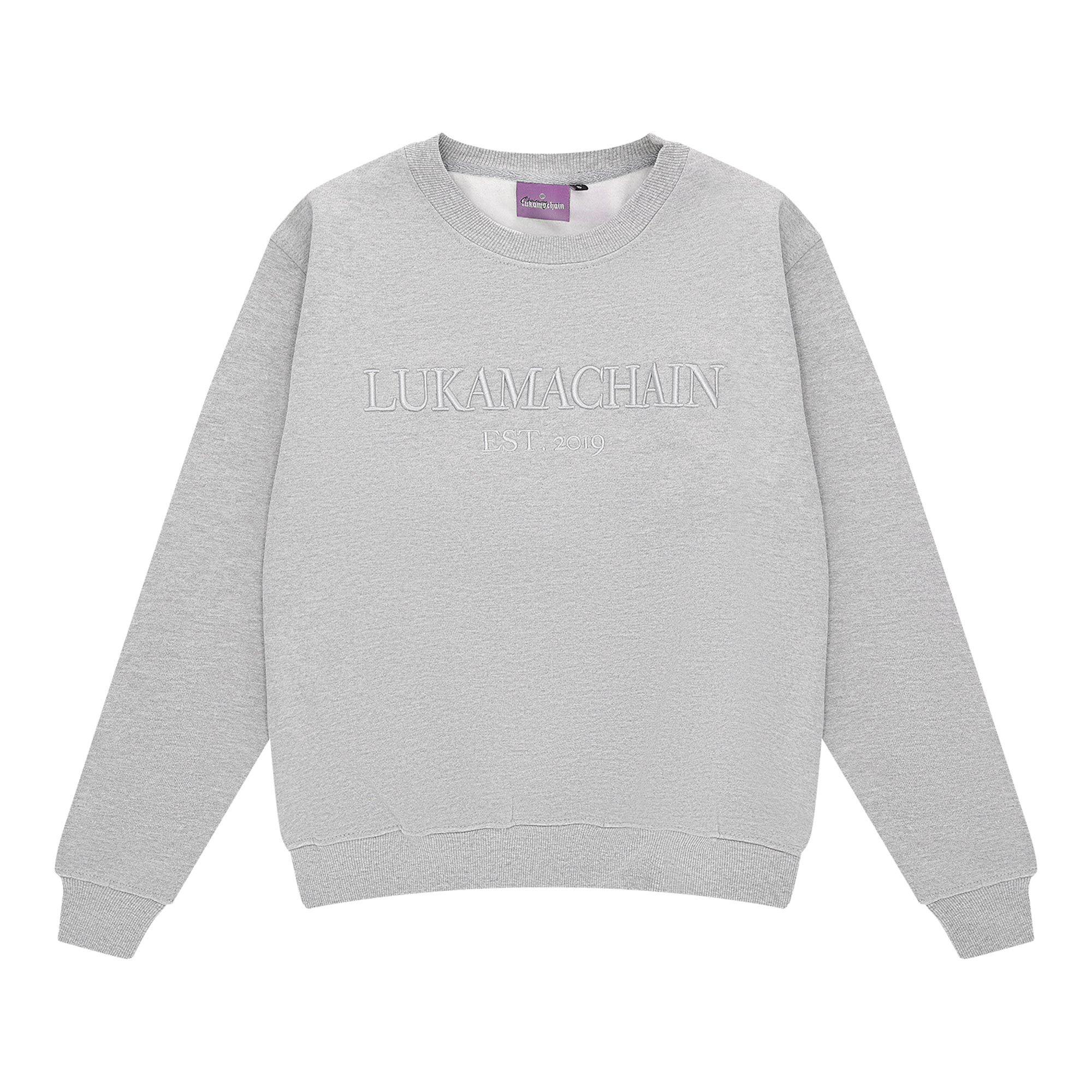 Essential Crewneck Heather Gray