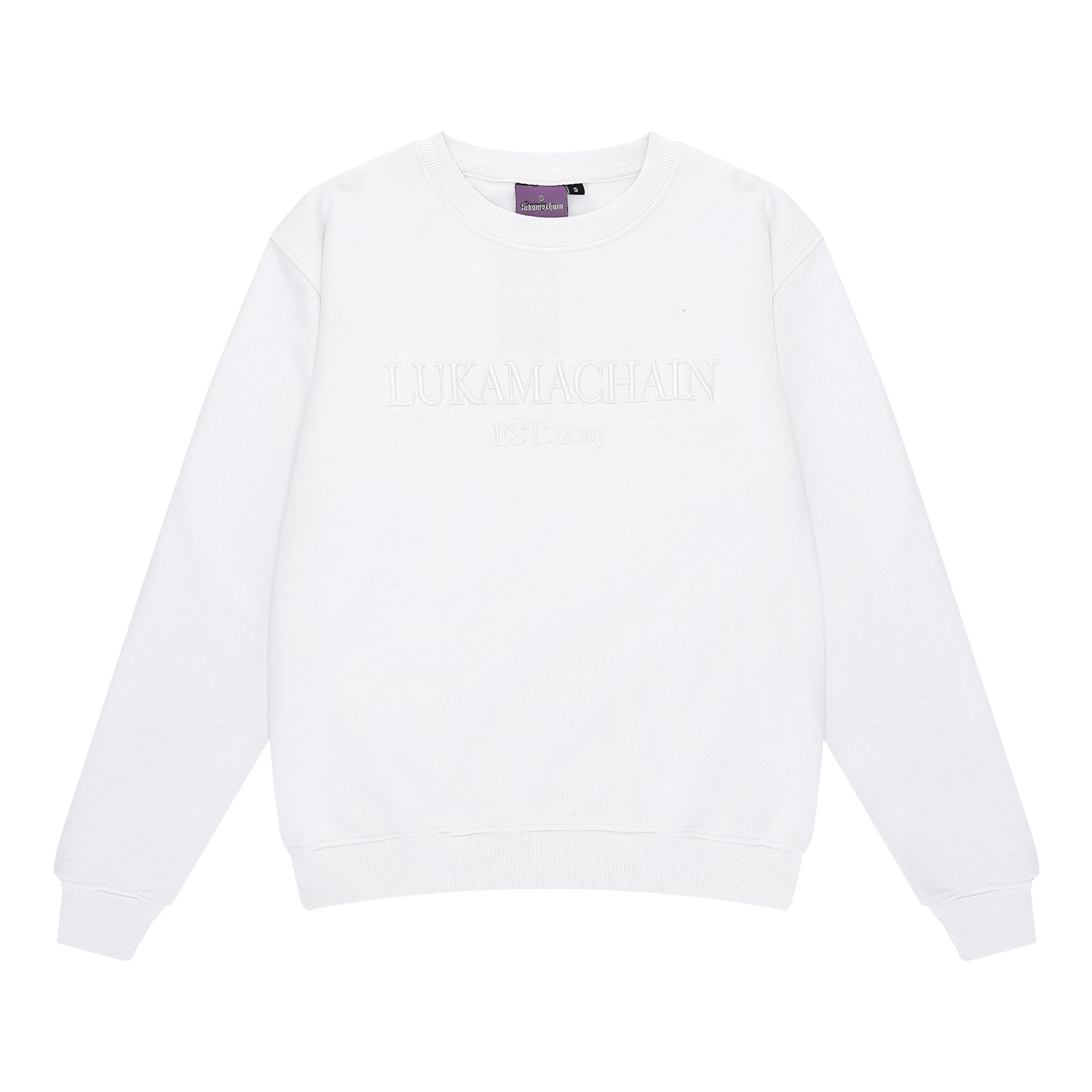 Essential Crewneck White