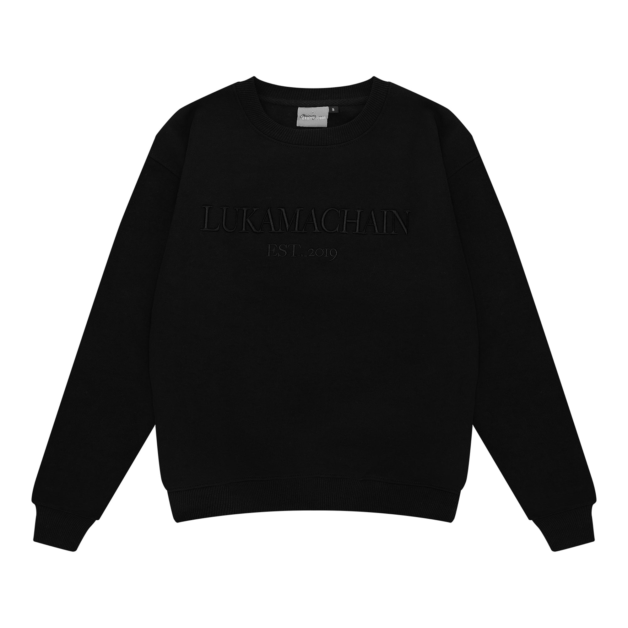 Essential Crewneck Black