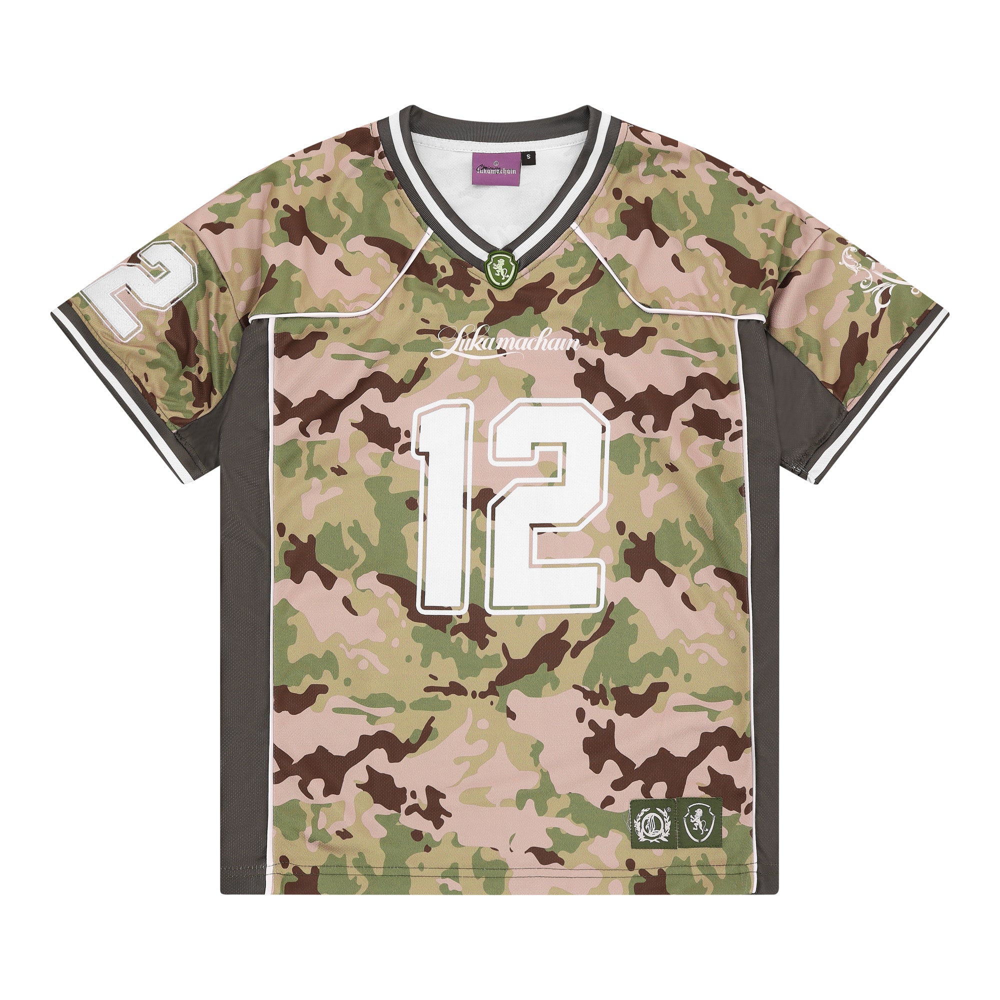 Camo Jersey Army Green