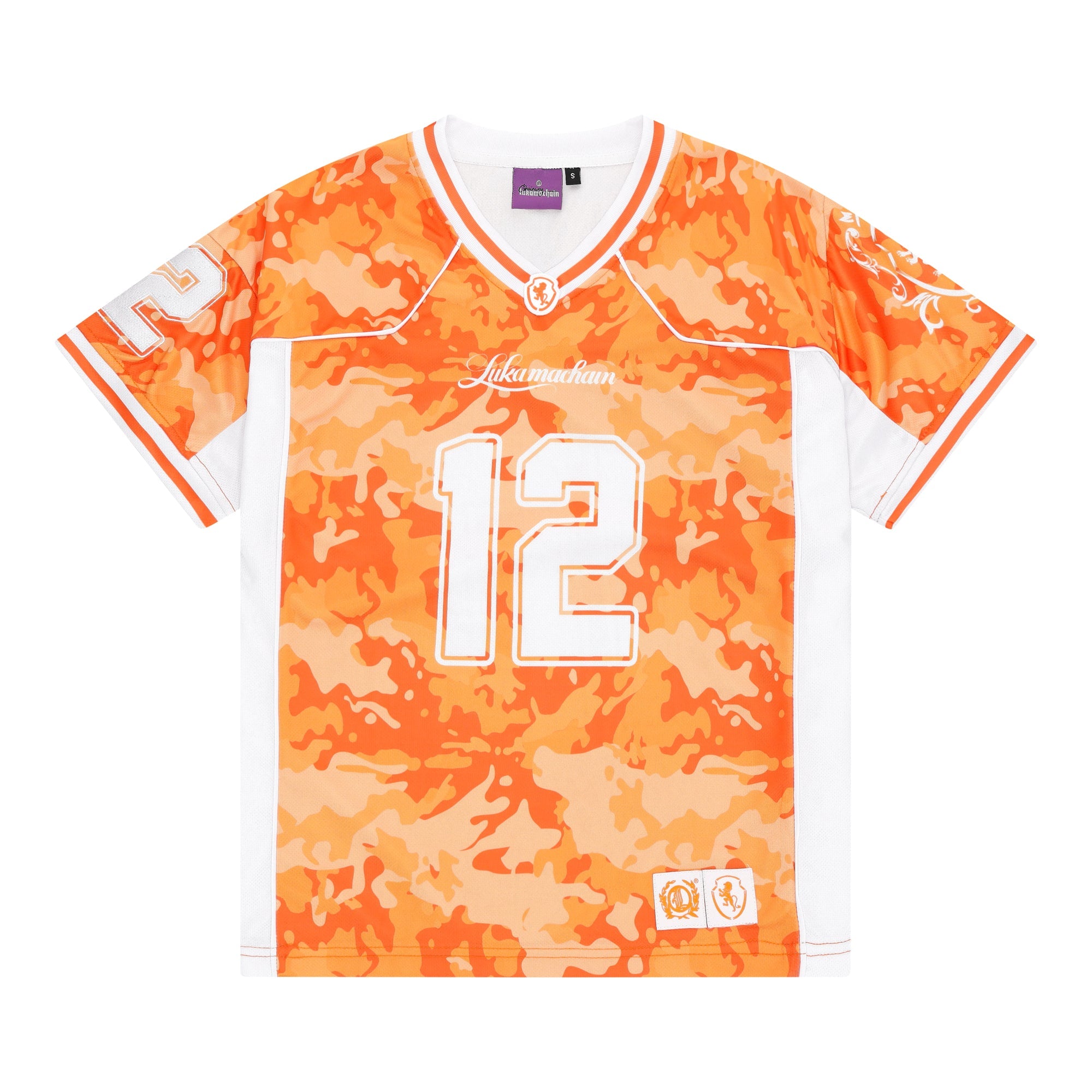 Camo Jersey Orange