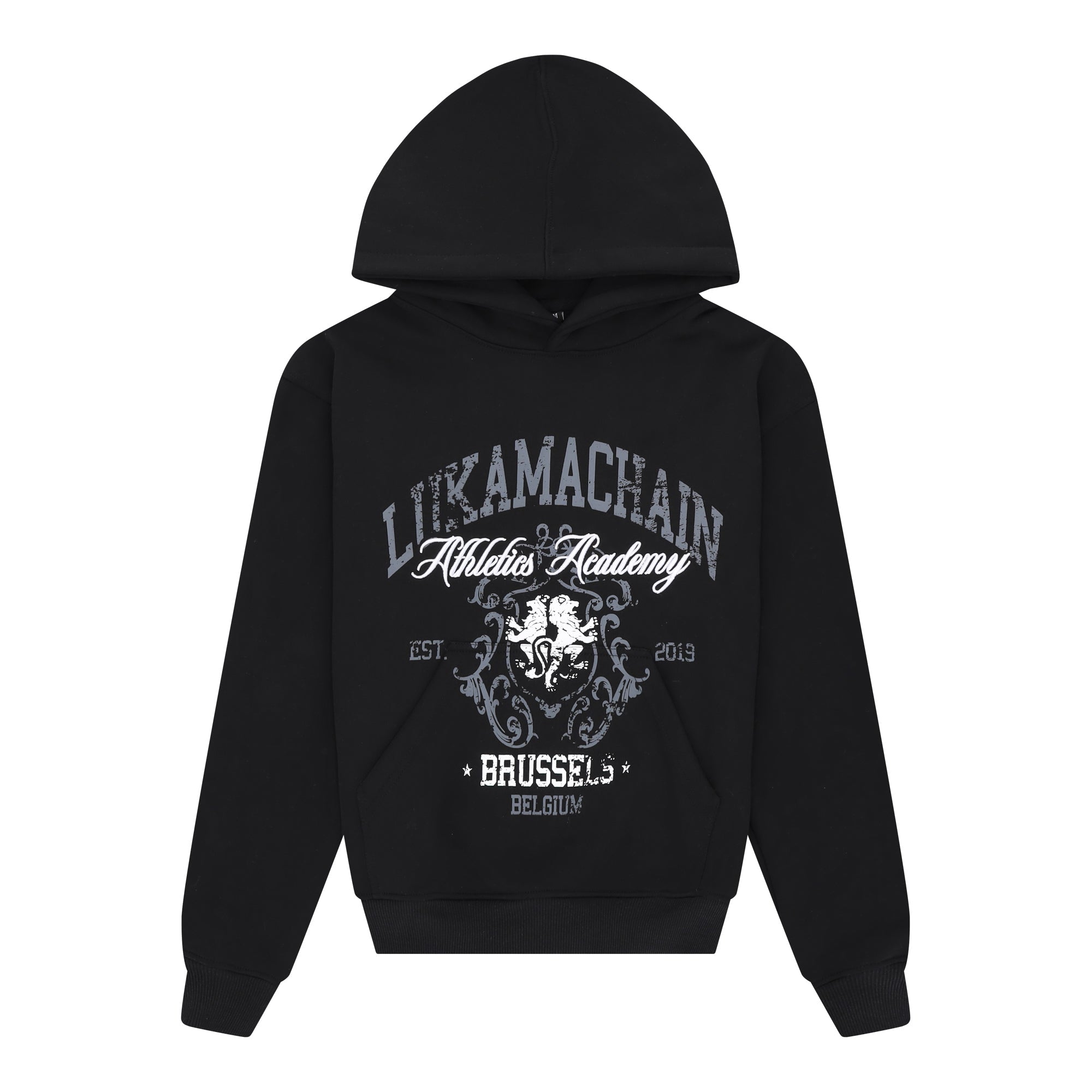 Hoodie High School Black