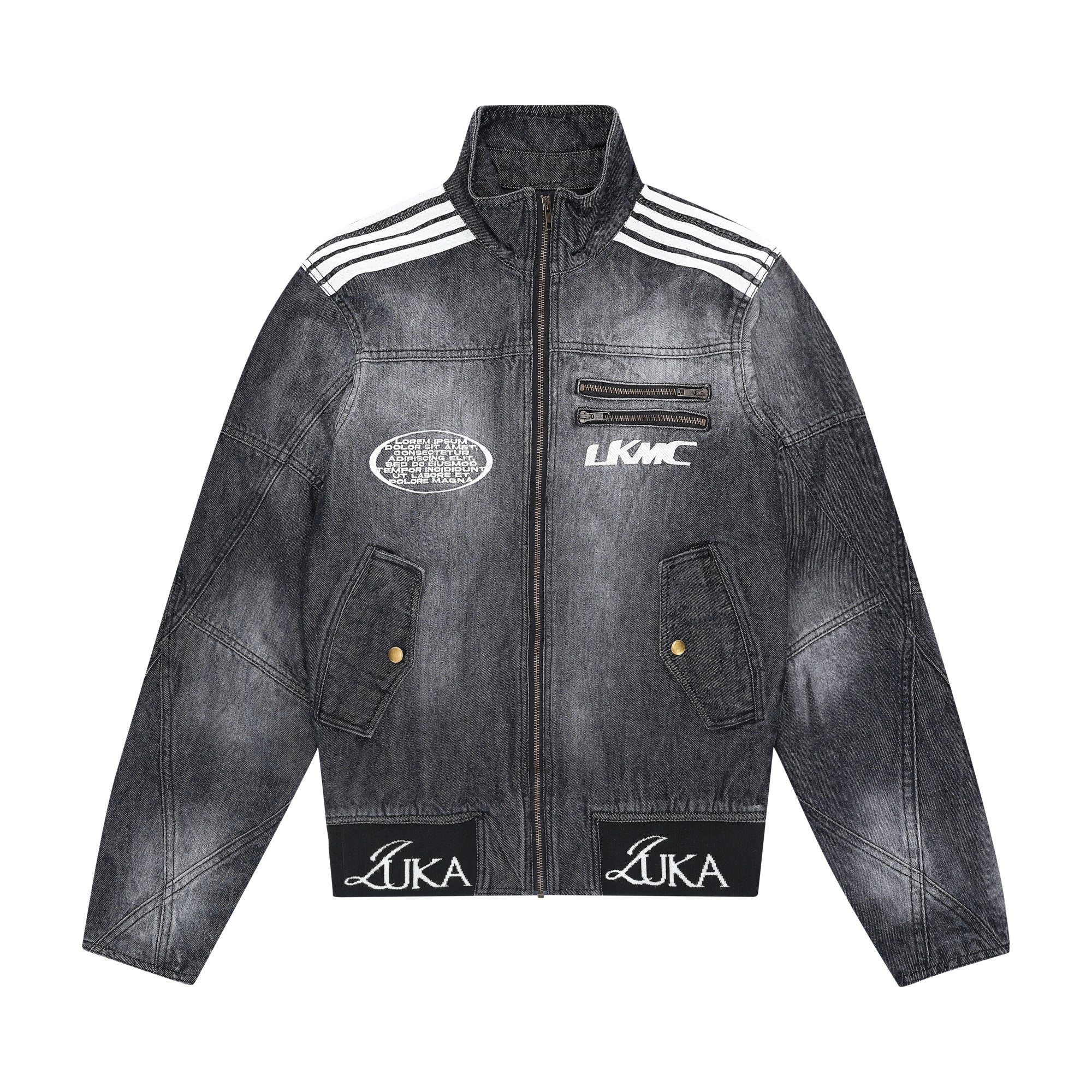 Jeans Jacket High School Black