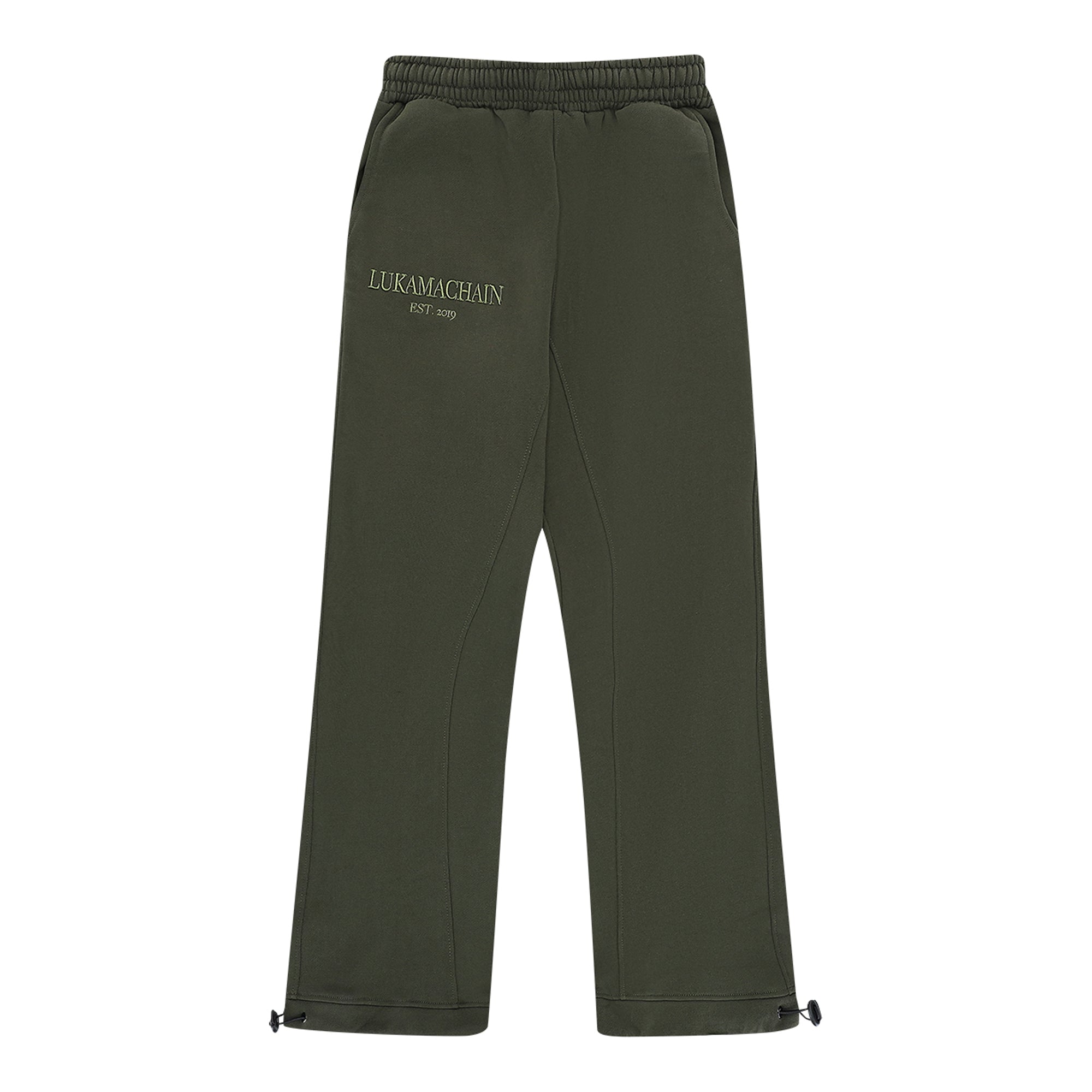 Essential Jogger Army Green