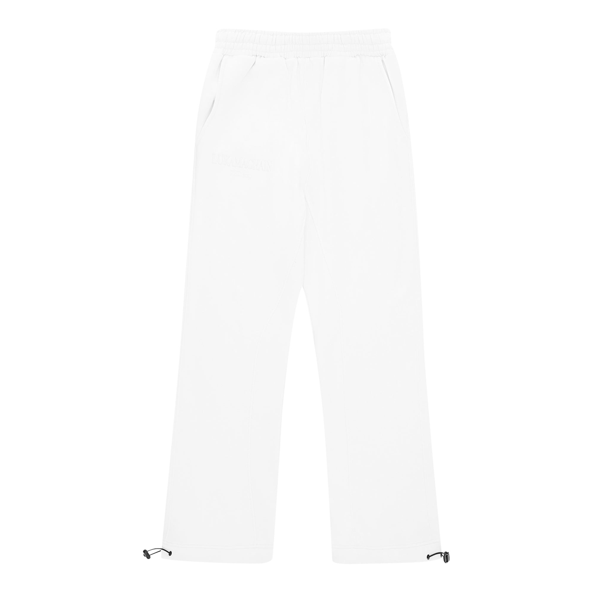 Essential Jogger White
