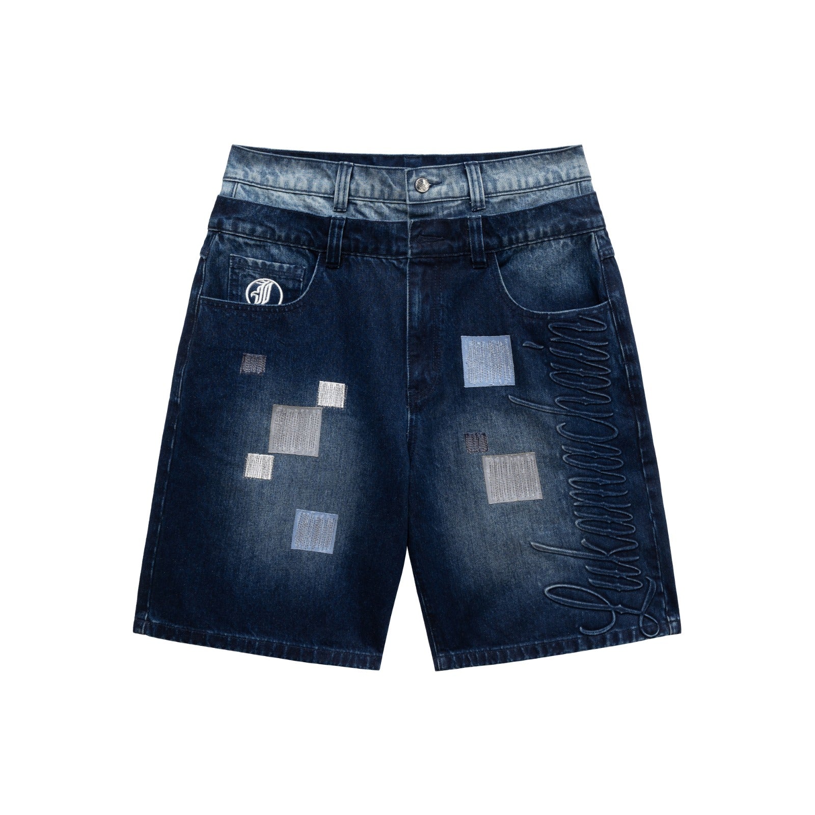 Jort - Double Waisted Blue