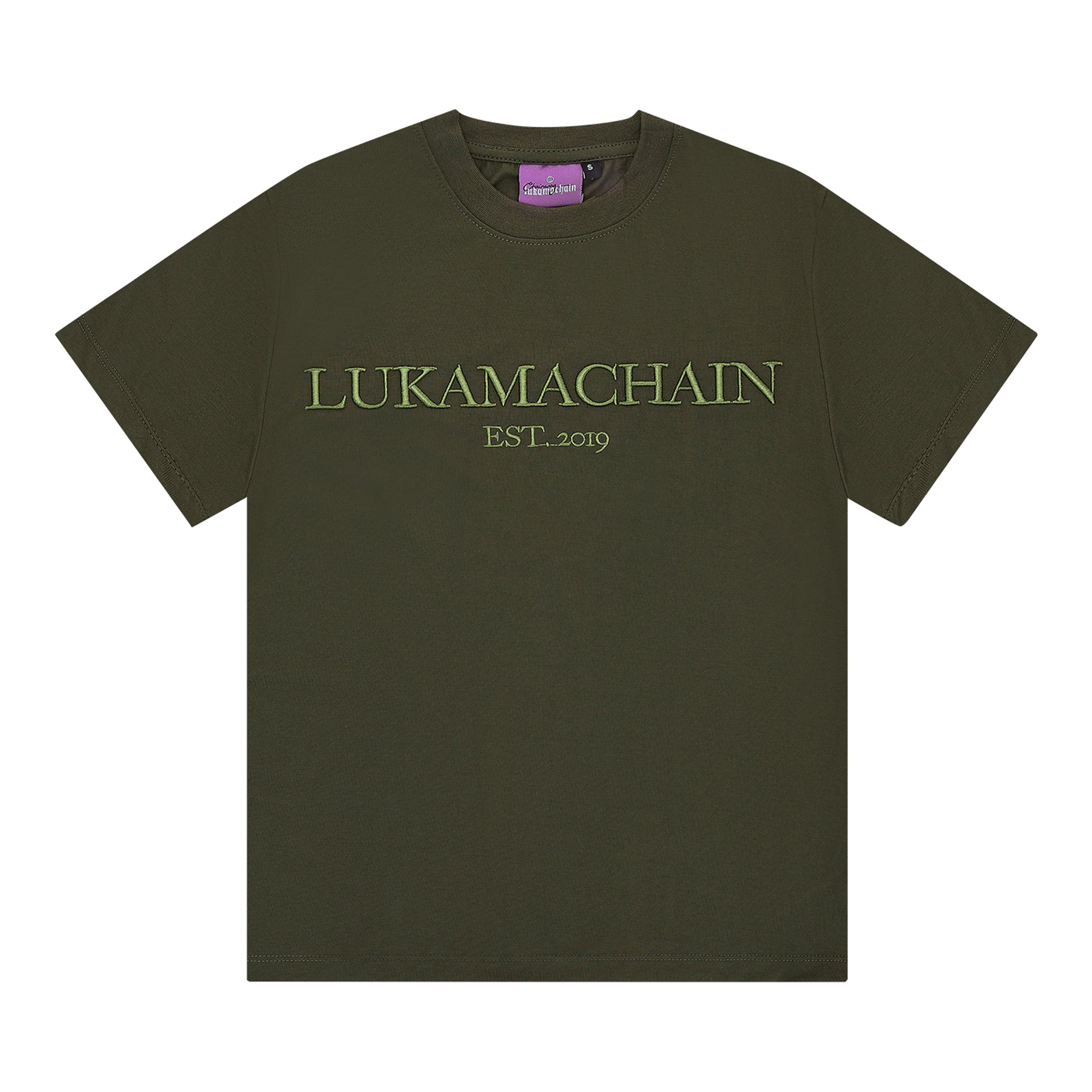 Essential T-Shirt Army Green