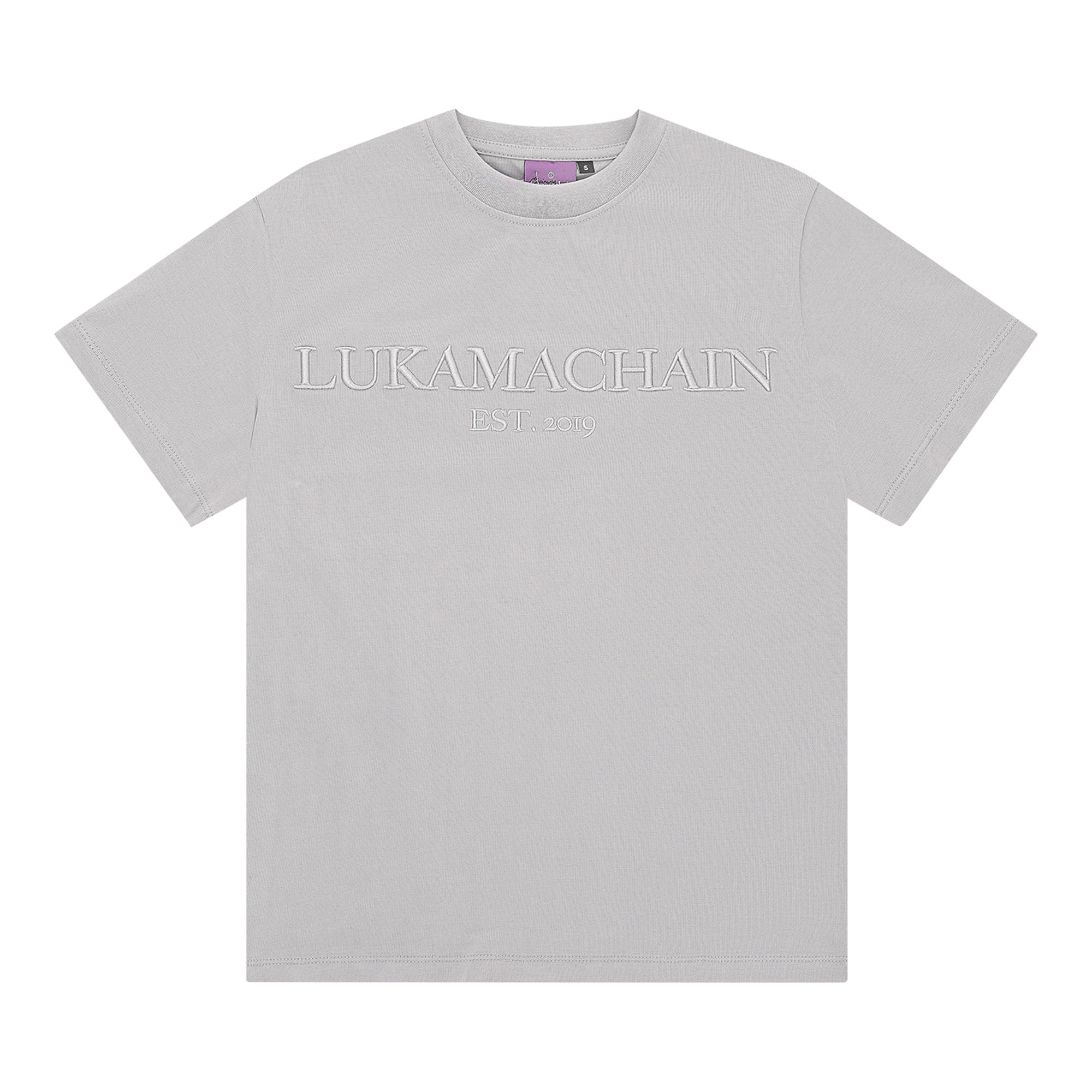 Essential T-Shirt Light Gray