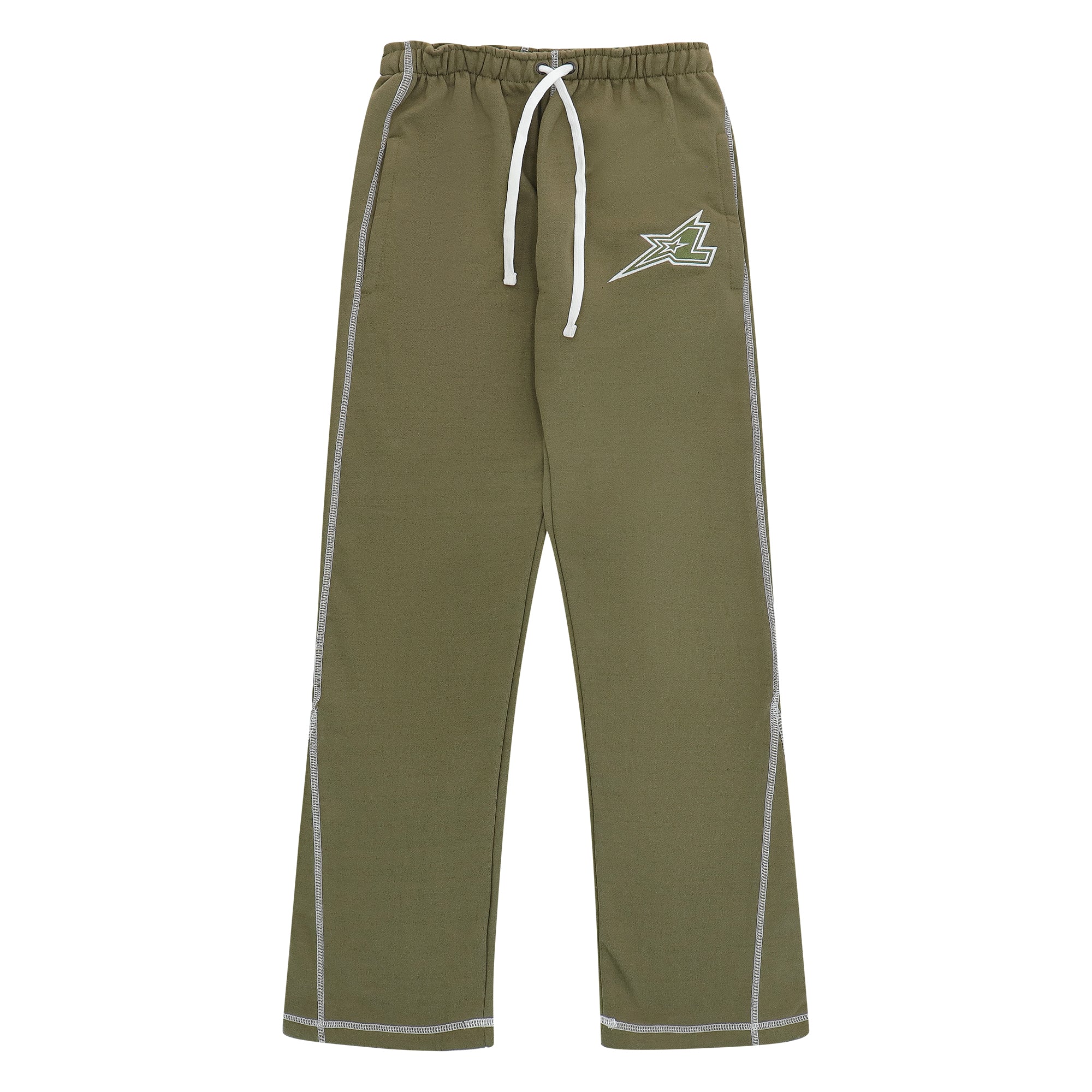 StarLine Green Flared Jogger