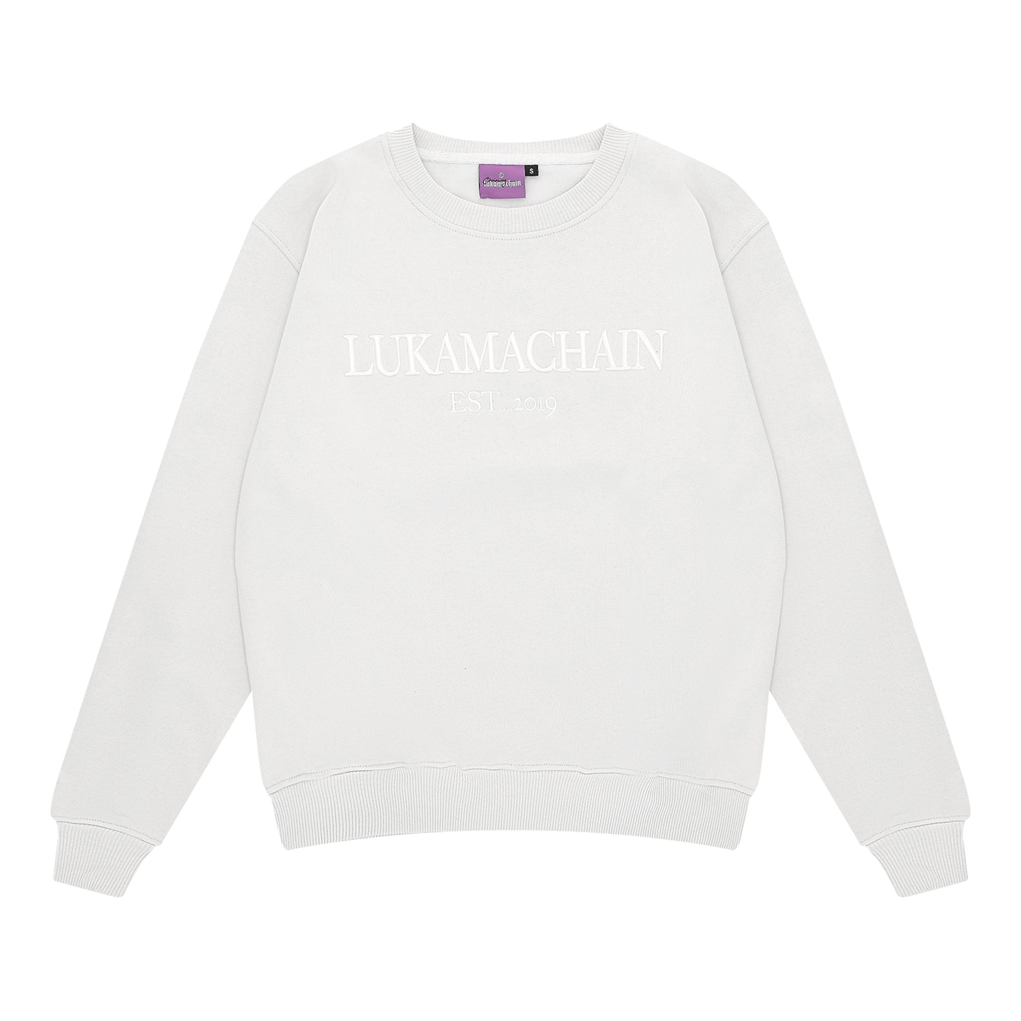 Essential Crewneck Light Gray
