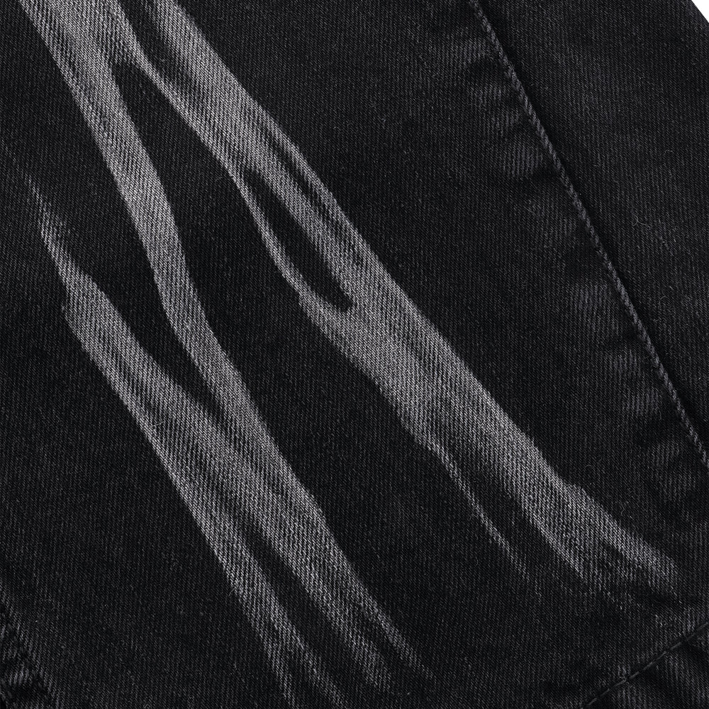 Flared Jeans Series - Black