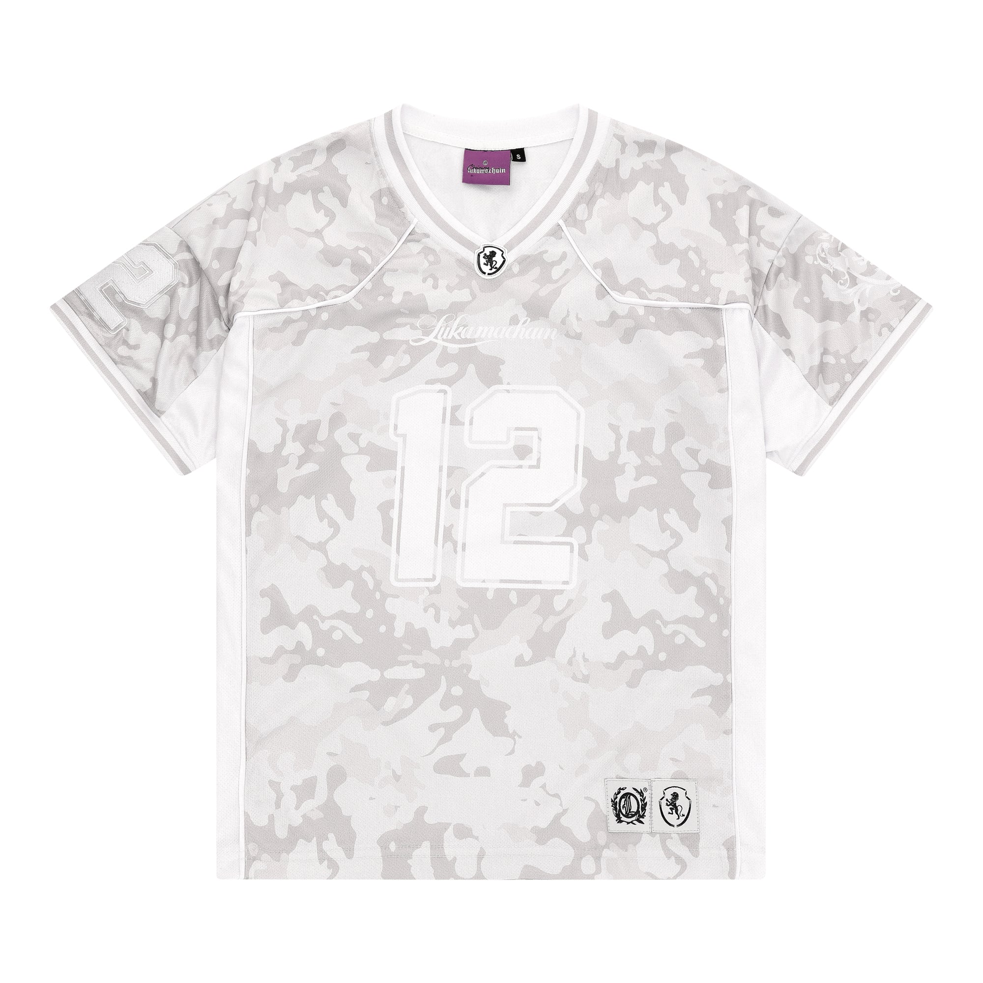 Camo Jersey White