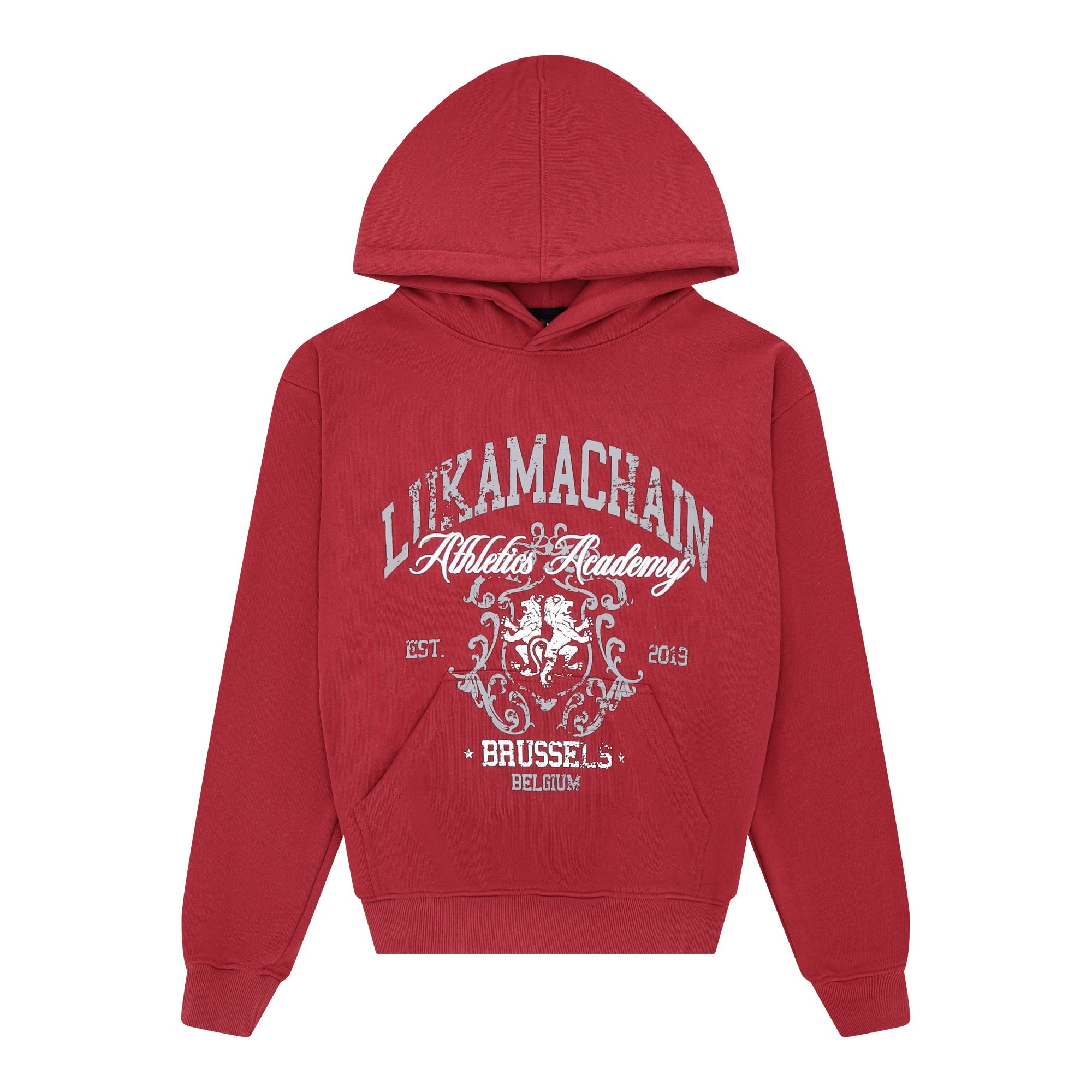 Hoodie High School Bordeaux