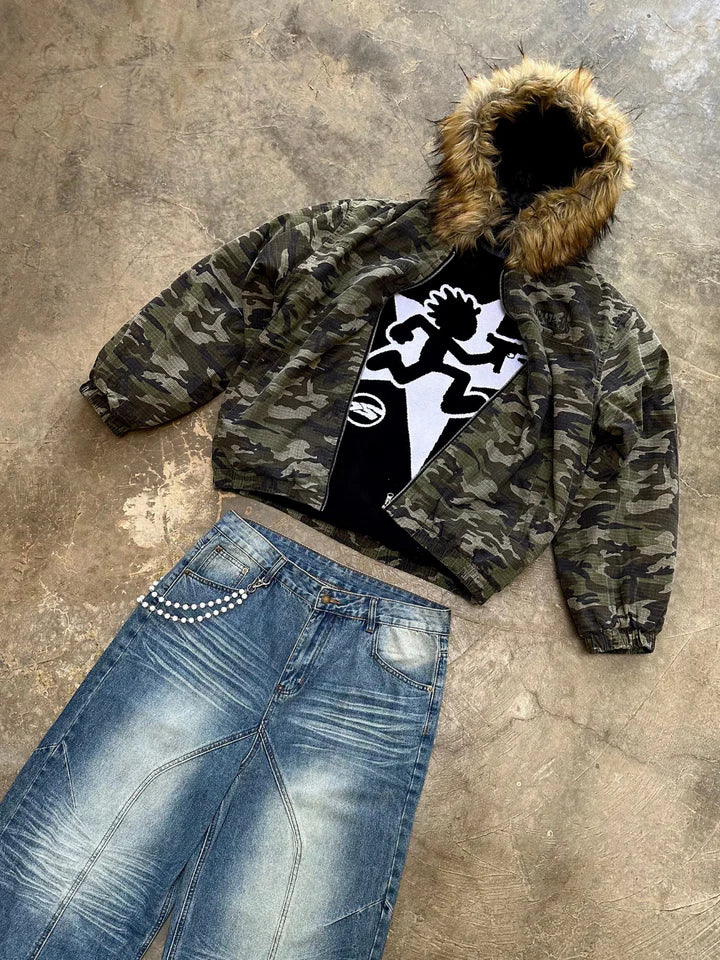 OVER5IZE "uzi" SWEATER BLACK