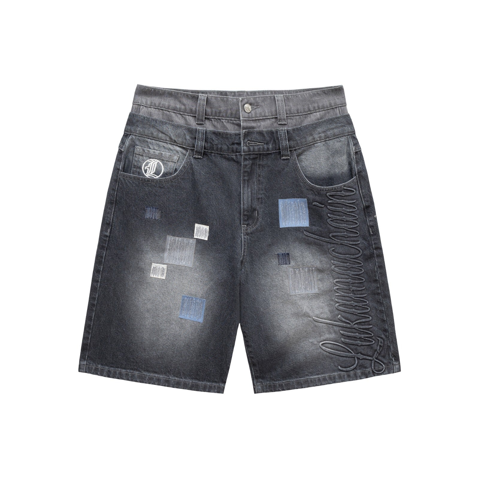 Jort - Double Waisted Gray