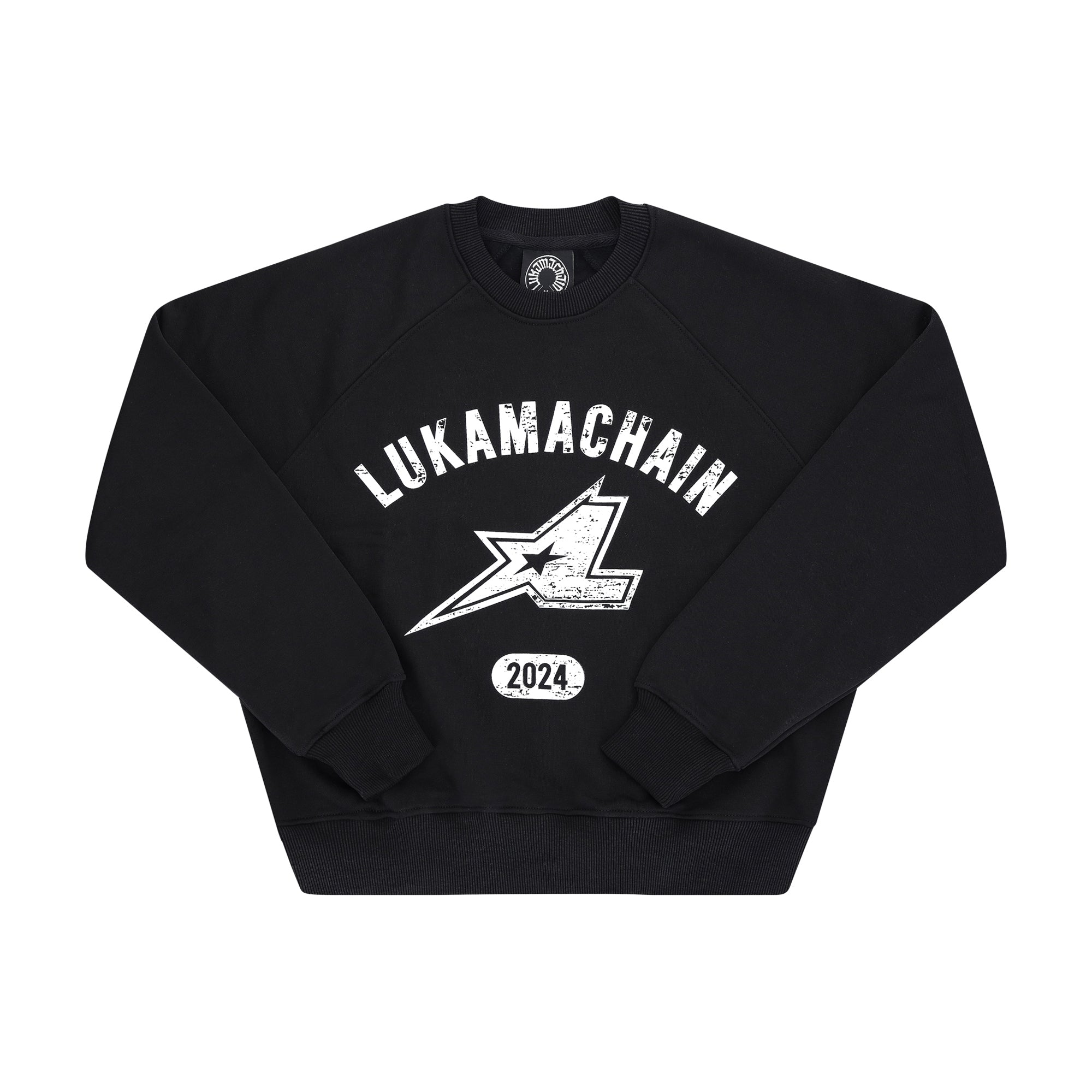 Crewneck High School black