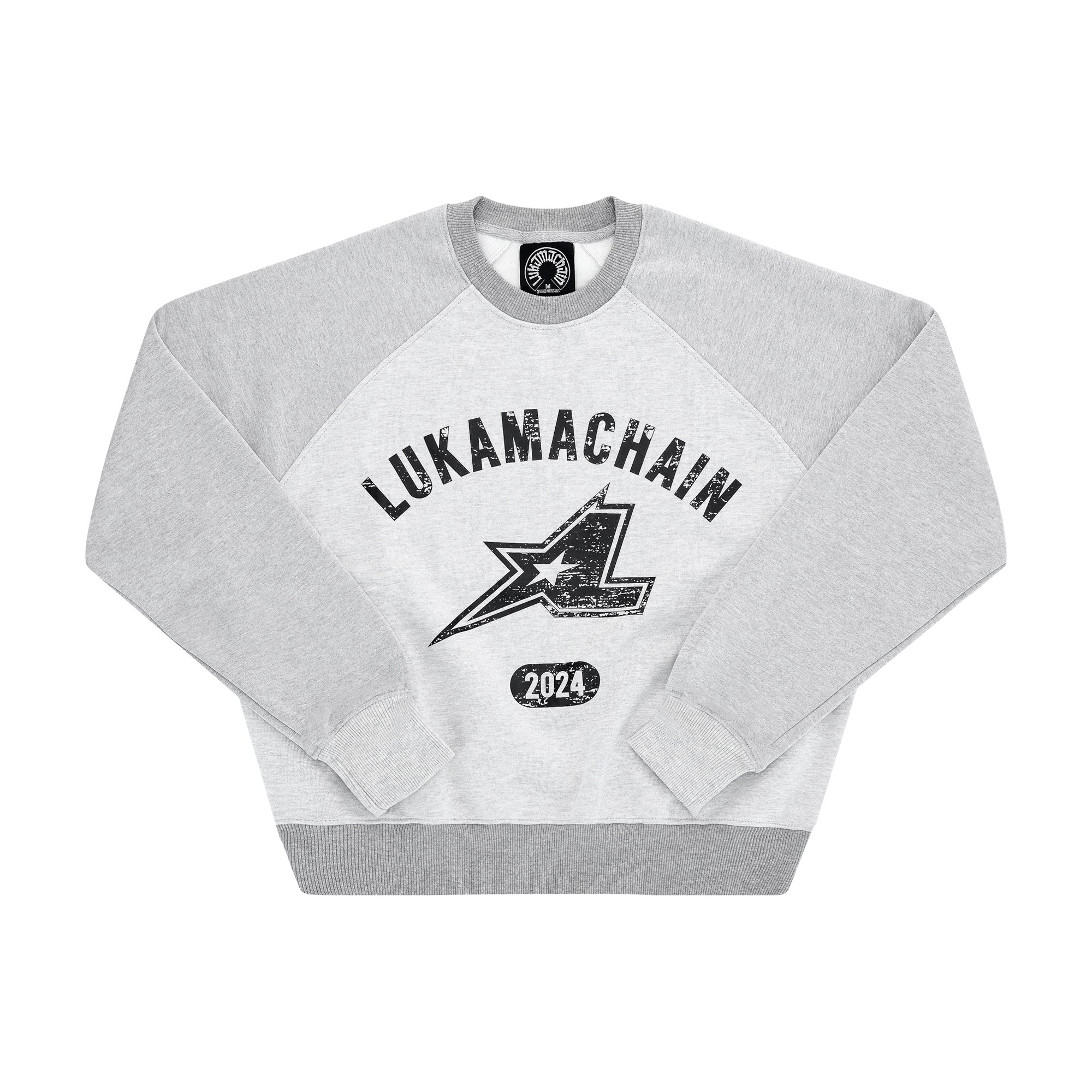 Crewneck High School Grey